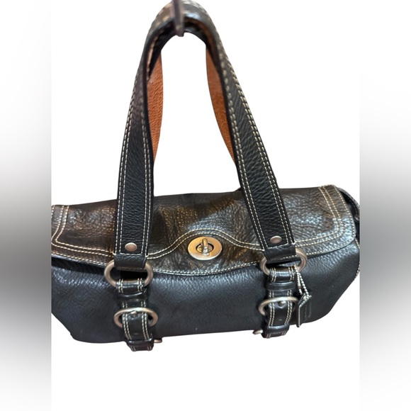 Coach Chelsea Pebble Leather Satchel - Picture 3 of 17